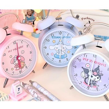 Jam Weker Alarm Sanrio