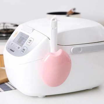 Tempat Centong Nasi Vaccum Holder Tempel Magic Com /Rice Cooker