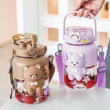 Botol Minum Anak Karakter Bear 1100 ML