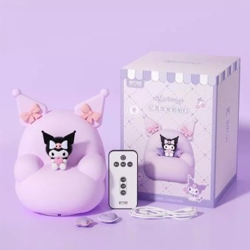 Lampu Tidur Silicone Remot Motif Sanrio